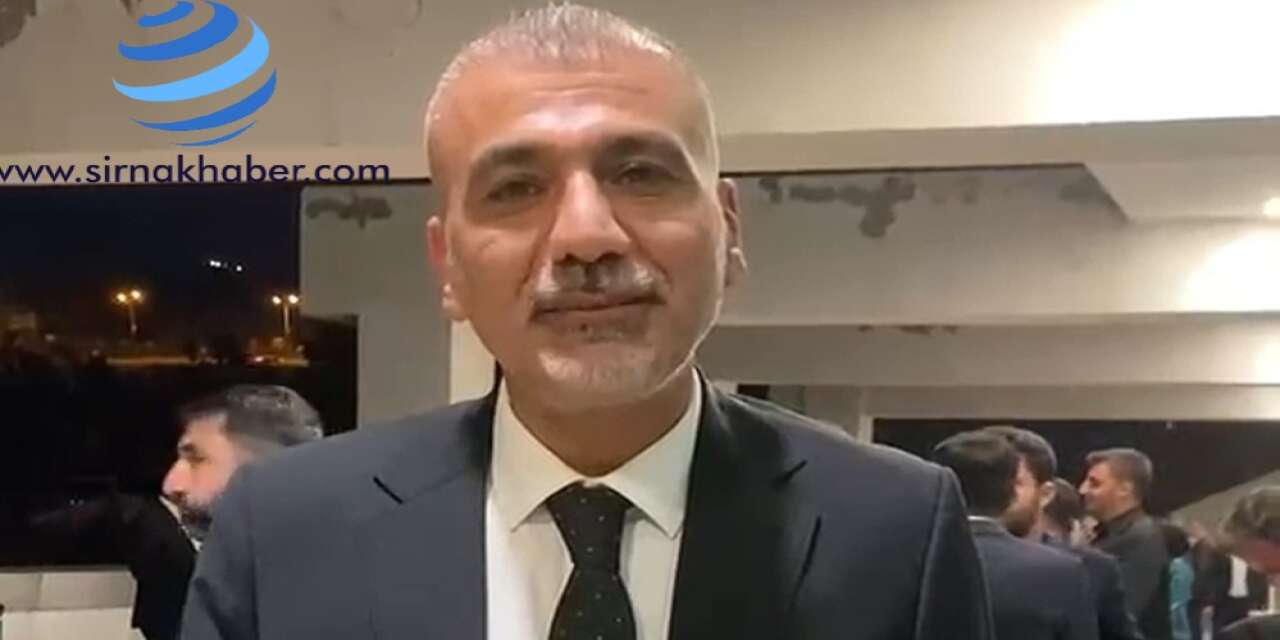 Şırnak Barosu'nun Yeni Başkanı Metin Tatar'dan İlk Açıklama: "Teveccühe Lâyık Olacağız"