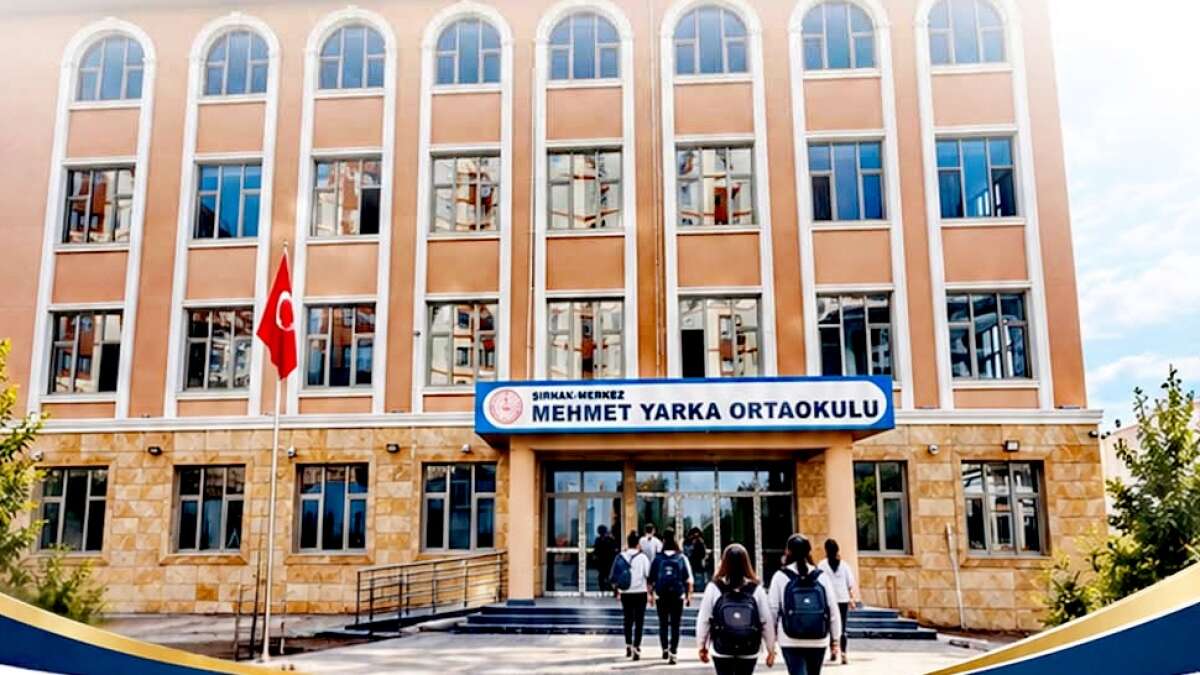 Şırnak'ta Mehmet Yarka Ortaokulu Açılış Töreniyle Hizmete Giriyor