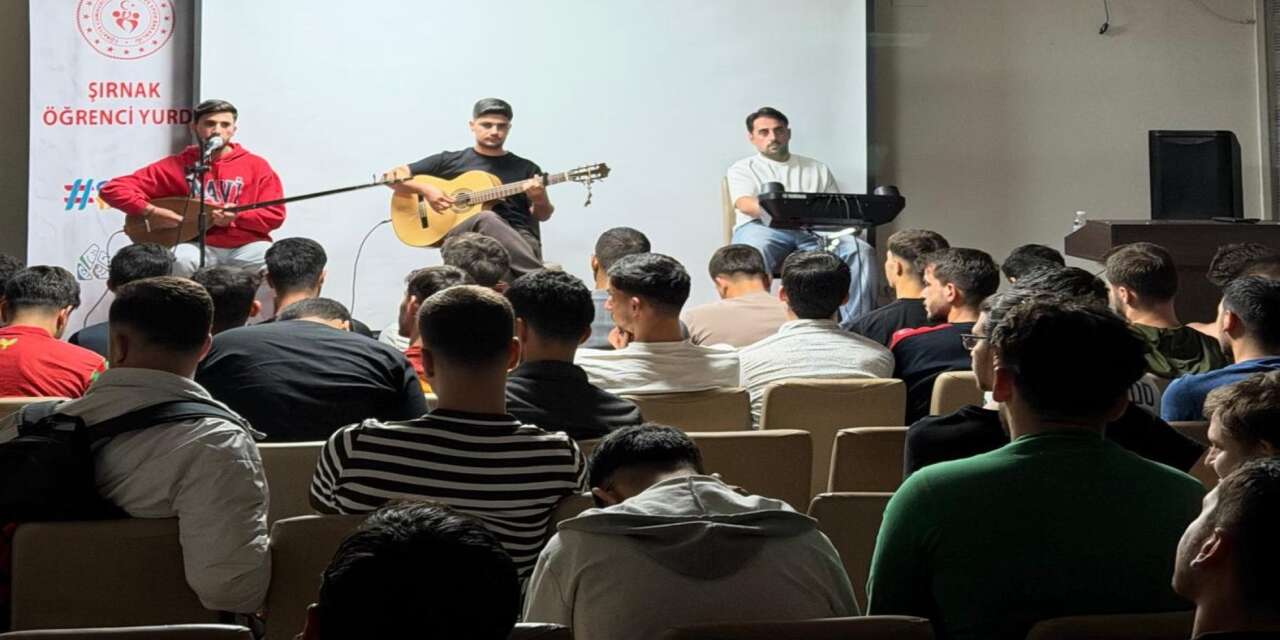 Şırnak Öğrenci Yurdunda “Biz Bize Moral Akşamları” Etkinliği