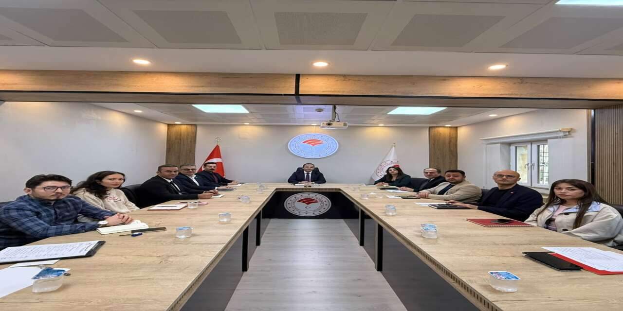 Şırnak Tarım Müdürlüğünde Kritik Toplantı