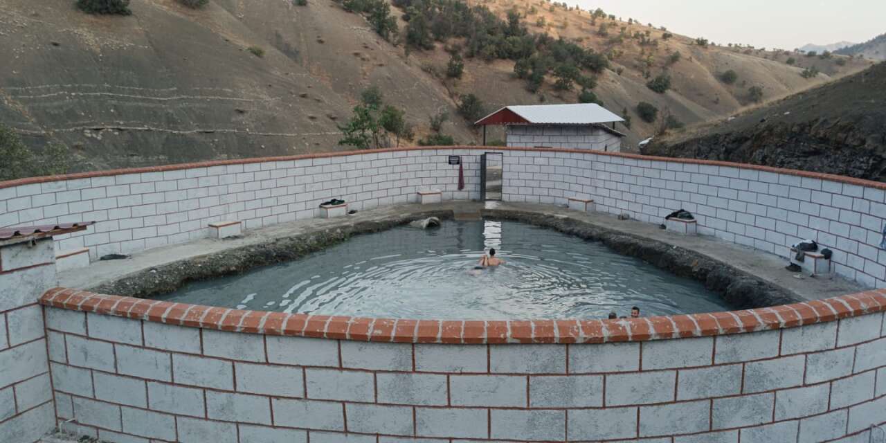 Şırnak'ta Besta Meryem Kaplıcası’na Güzel Hizmet, Vatandaşlara Çevre Çağrısı