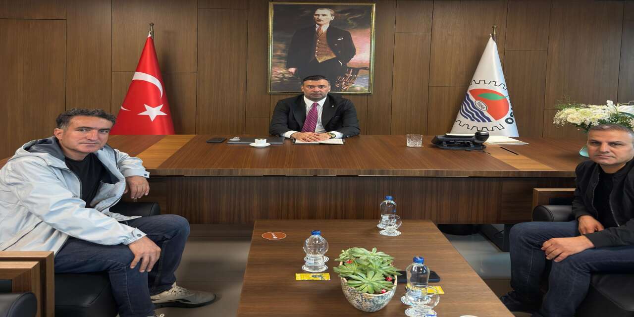 Başkan İdris Mir’den Mersin TSO Başkanı Yıldızgörer’e Hayırlı Olsun Ziyareti