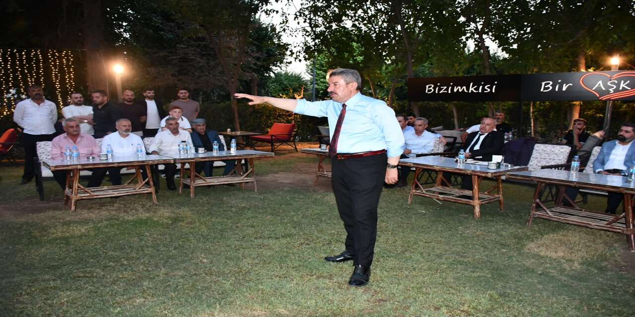 Arslan Tatar: “Siz Yoksanız Biz Yokuz, Birlikte Güzeliz”