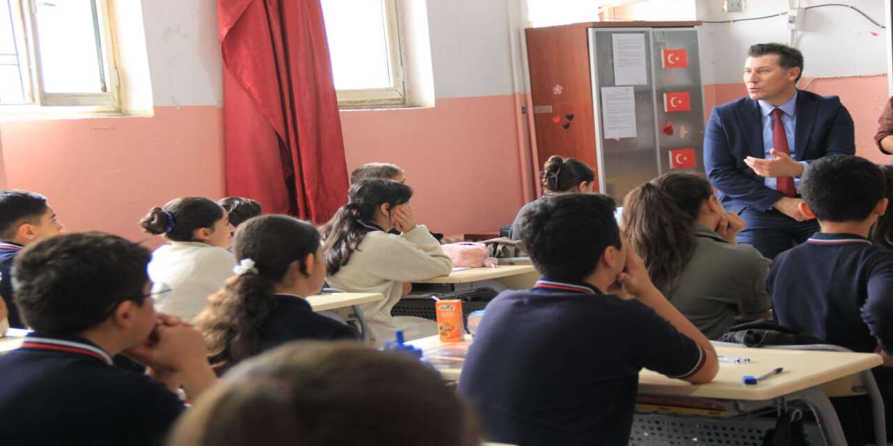 Cizre Milli Eğitim Müdürü İke'den LGS Öğrencilerine Sosyal Medya Uyarısı