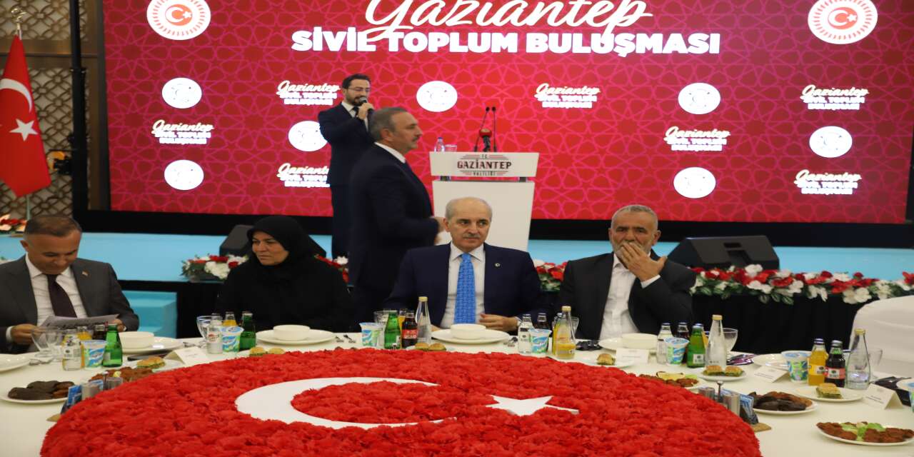 TBMM Başkanı Numan Kurtulmuş Gaziantep'ten Duyurdu: "Şehit Ailelerini Rencide Edecek Tek Bir Adım Atmayacağız"
