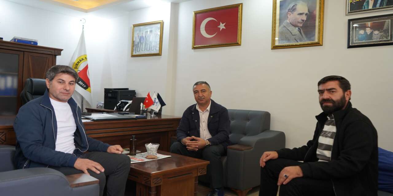 Sağlık-Sen Şırnak Başkanı Anmal’dan Basına Ziyaret