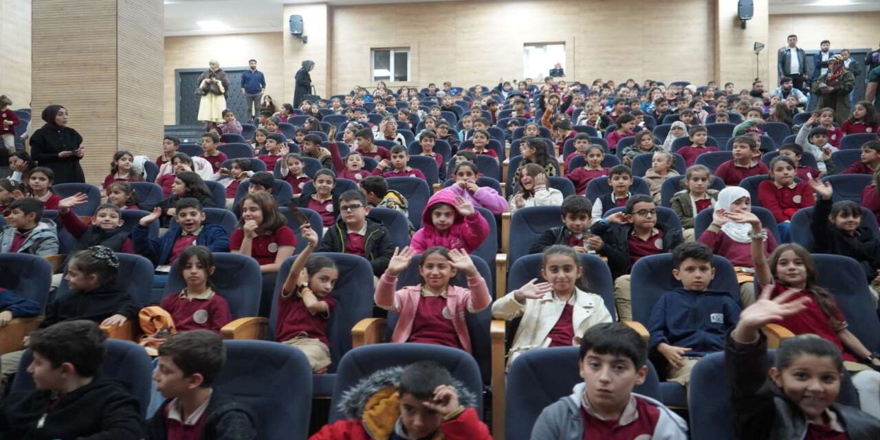 Şırnak’ta 600 Çocuk Halkbank Tiyatrosuyla Buluştu