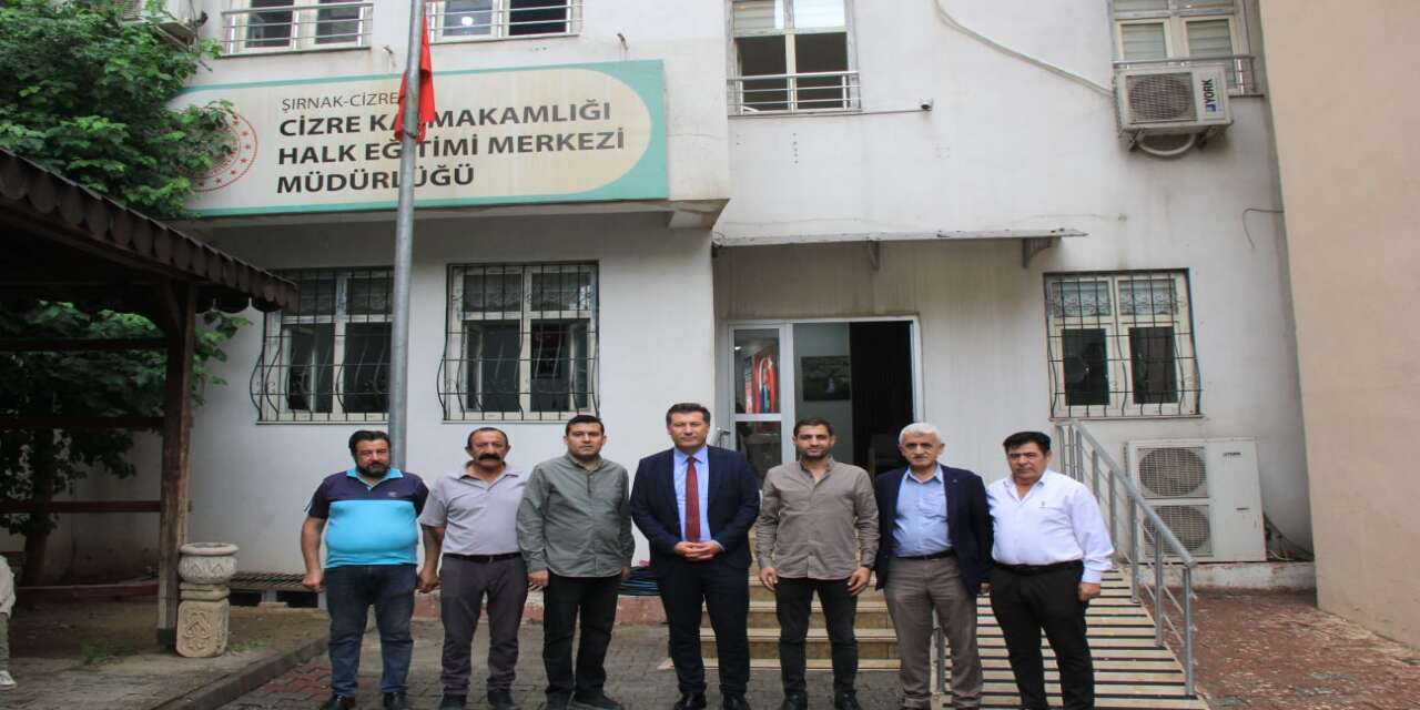 Cizre’de Hayat Boyu Öğrenme Seferberliği