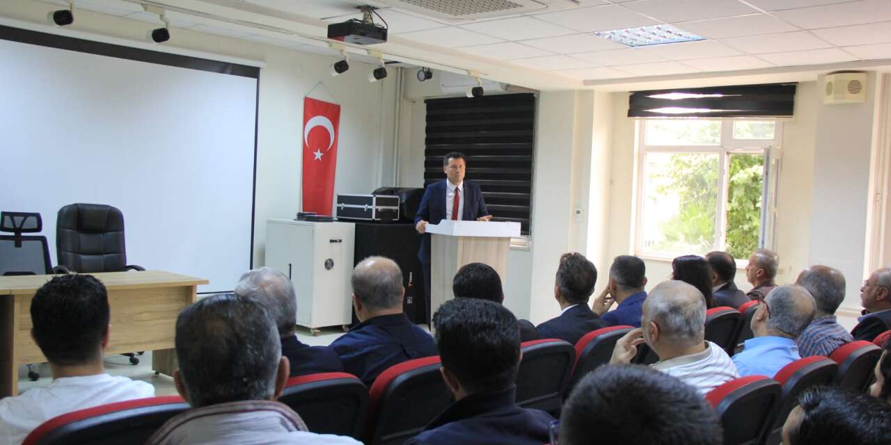 Cizre Millî Eğitim’de Geniş Kapsamlı İstişare Toplantısı
