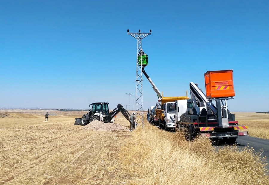 Dicle Elektrik’ten çiftçiye tarımsal sulama için elektrik desteği
