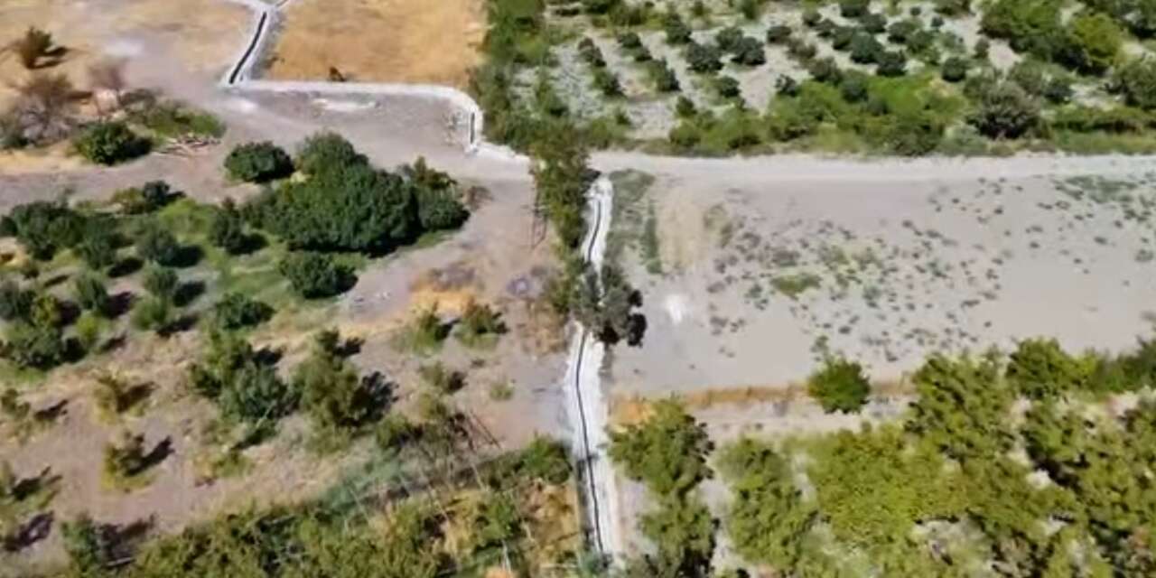 Şırnak’ta Tarıma Can Suyu! Toptepe Köyü’nde 1.420 Metrelik Sulama Kanalı Tamamlandı