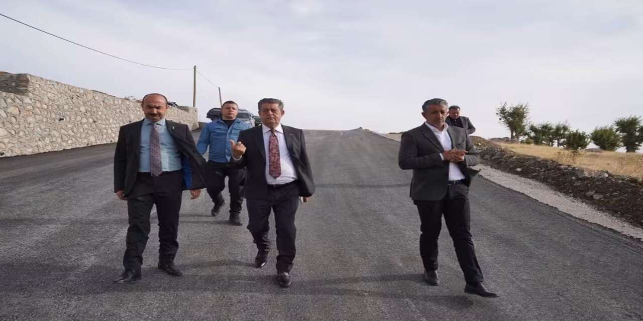 Şırnak’ta Ulaşımda Yeni Dönem! Tümen Afet Konutları–Van Yolu Bağlantısında Asfalt Çalışmaları Tamamlandı