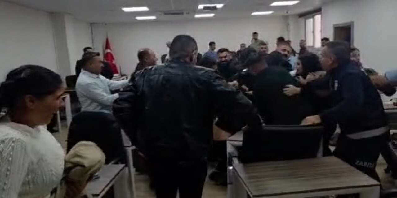 Silopi Belediyesindeki kavga sonrası savcılık harekete geçti