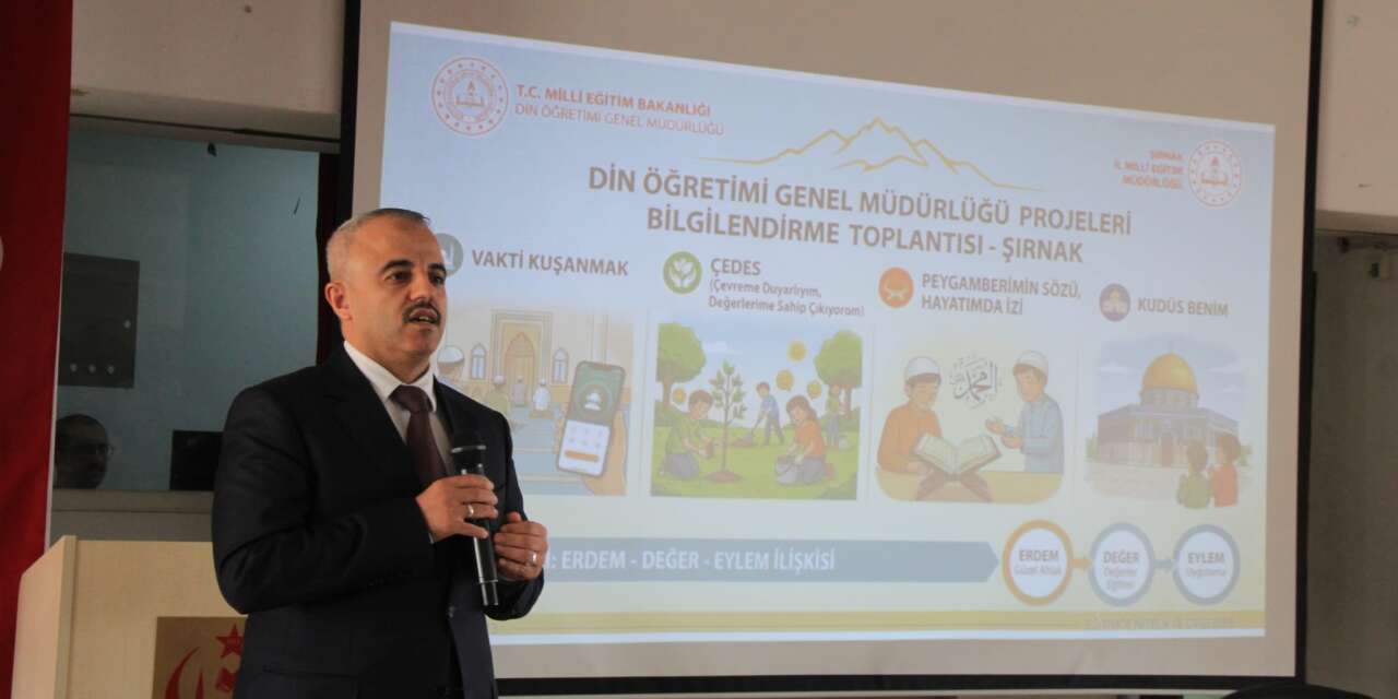 Cizre’de Din Öğretiminde Vizyon Projeler Masaya Yatırıldı