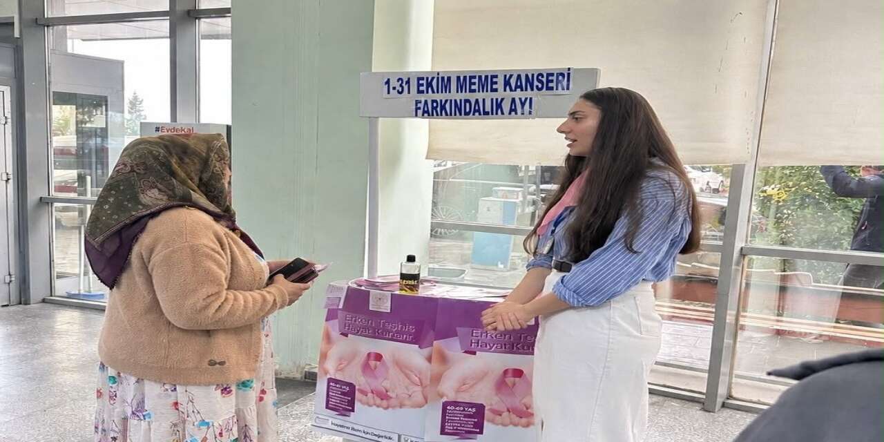 Cizre’de Sağlıkçılardan Erken Teşhis Çağrısı