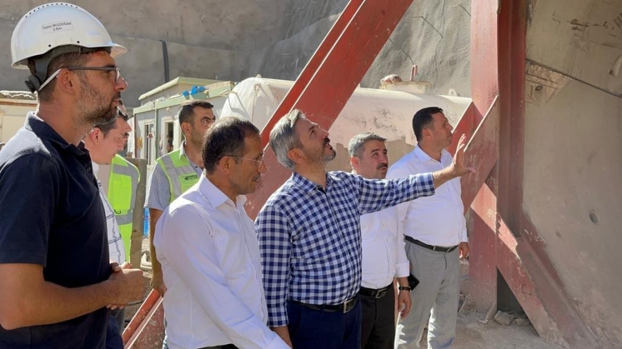 Koçali’de 5 kilometrelik tünel açılıyor