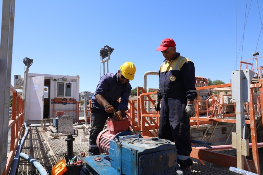 Diyarbakır’da jeotermal kaynak arama çalışması başlandı