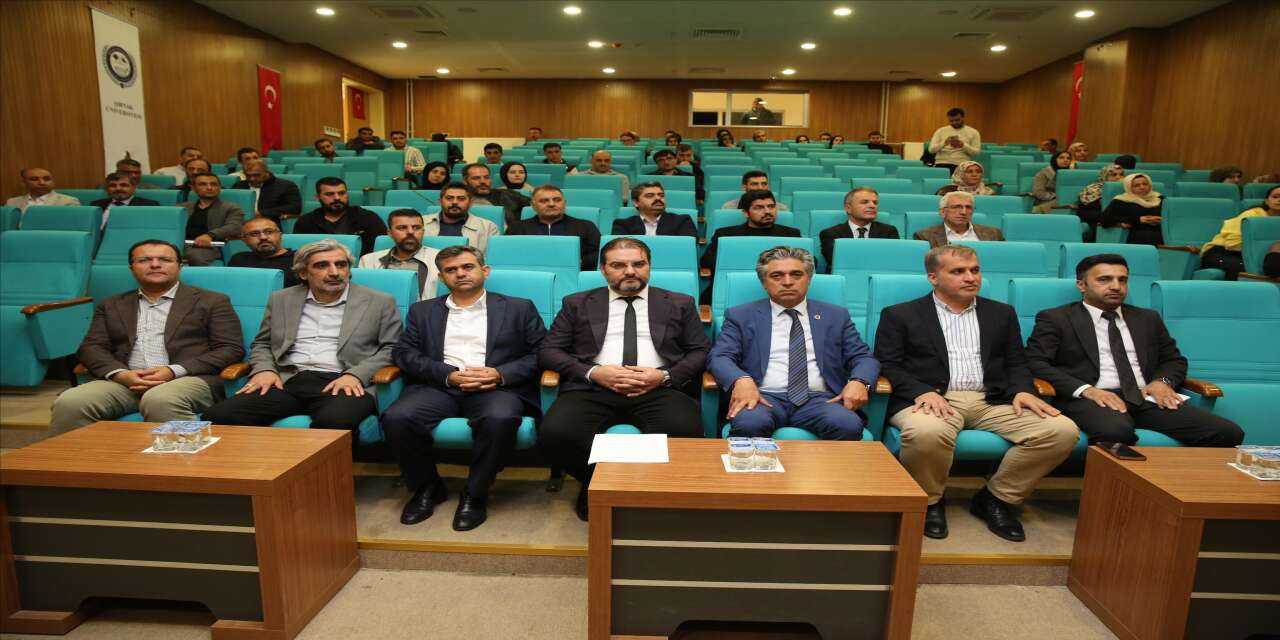 Şırnak Üniversitesi’nde Tasarrufun Dinî ve Ekonomik Boyutu Ele Alındı