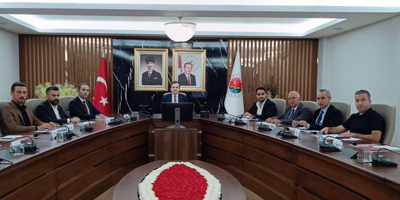 Şırnak’ta Arazi Kullanımı ve İmar Talepleri Masaya Yatırıldı