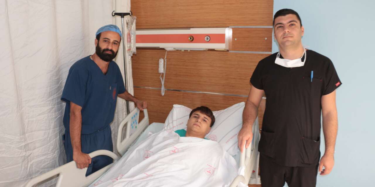 Cizre’de 3 Yıllık Ağrı Kesiyle Değil Kamera İle Bitti