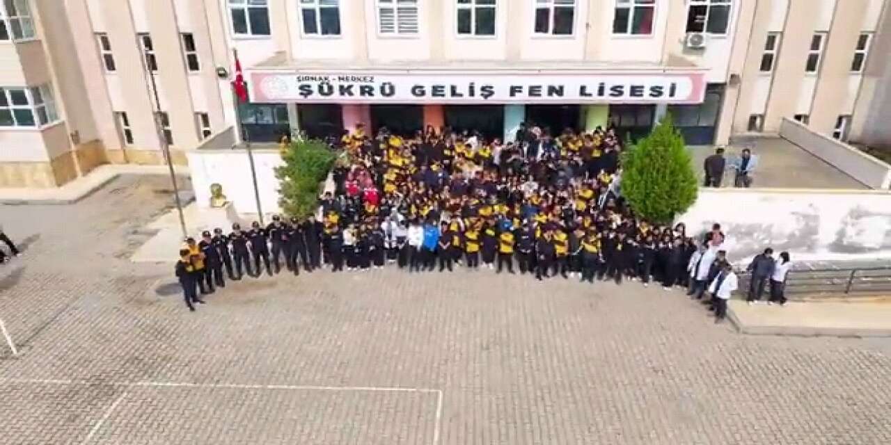 13 Ekim Afet Günü'nde Şırnak'ta Anlamlı Etkinlik: Okulda Deprem Alarmı Verildi