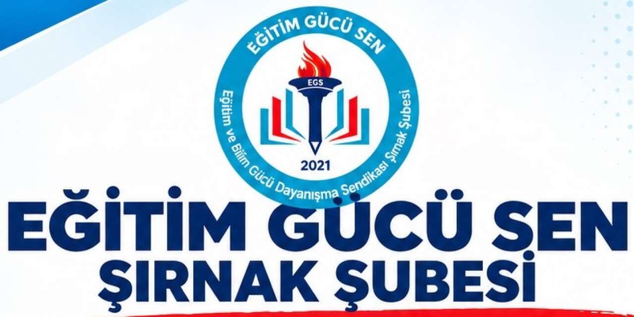 Silopi'de Sendikal Hareketlilik: Eğitim Gücü Sen Şırnak Şubesi Sandığa Gidiyor