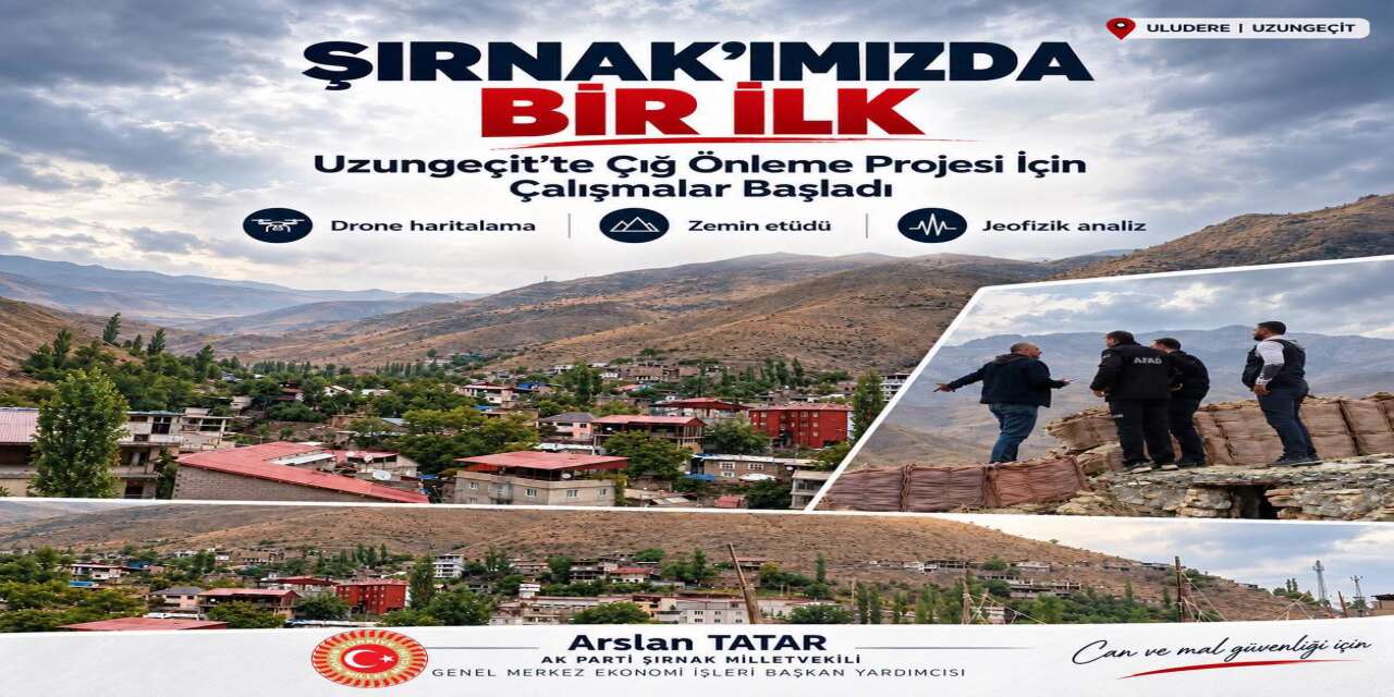 Şırnak’ta Bir İlk! Çığ Tehlikesine Karşı Düğmeye Basıldı