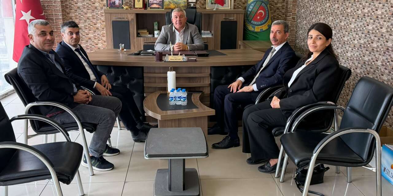 Cizre’de Çiftçilerin Sosyal Güvenlik Hakları masaya yatırıldı