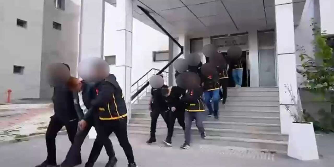 2,3 Milyar TL’lik Şüpheli Para Trafiği: 11 Kişi Tutuklandı