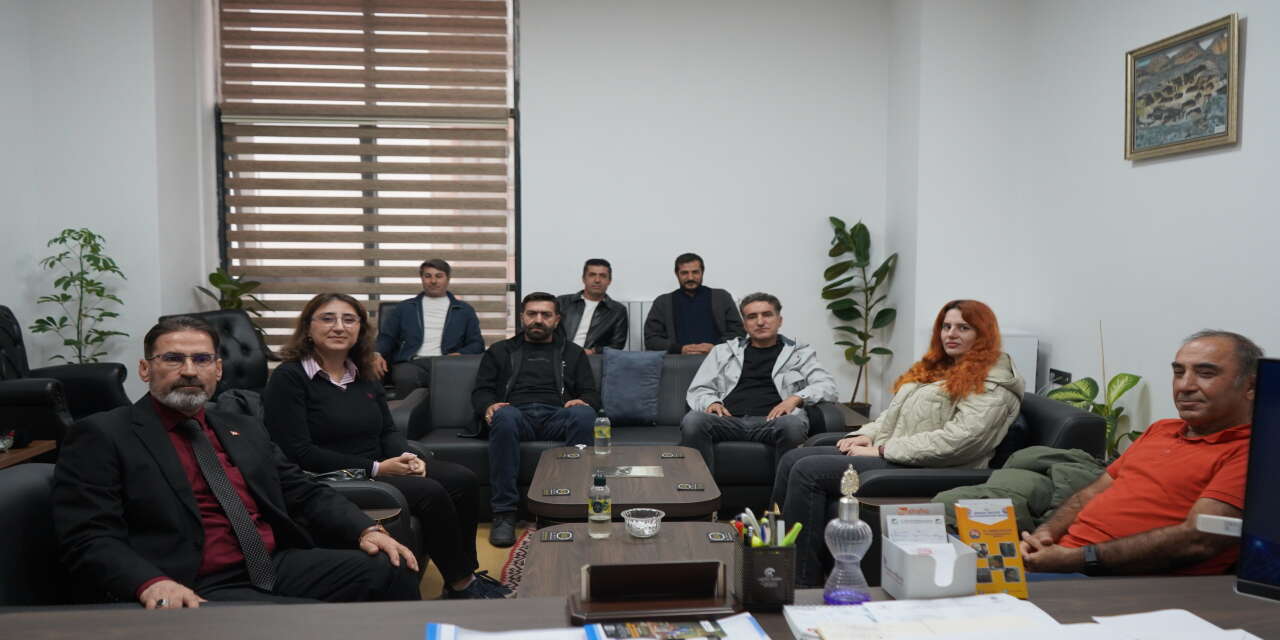 Şırnak’ın Kültür ve Turizmi Masada: Gazetecilerden Celal Baz’a Ziyaret