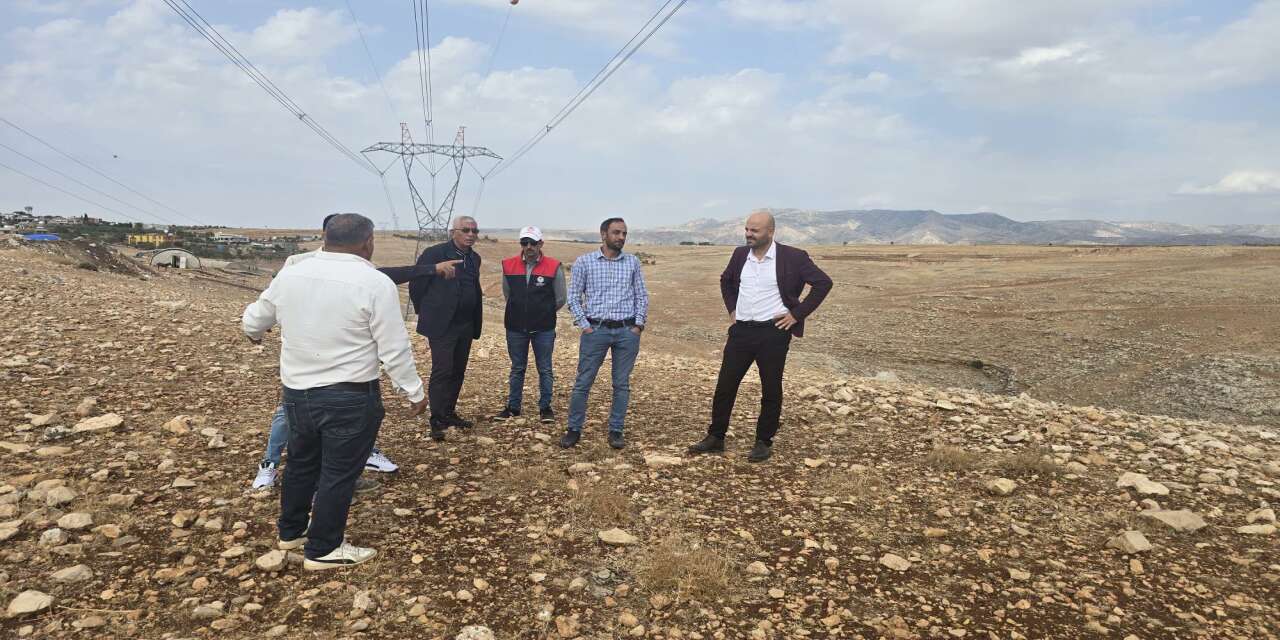 Şırnak’ta Meralara Su, Üreticiye Destek! İki İlçede Yer Teslimi Yapıldı