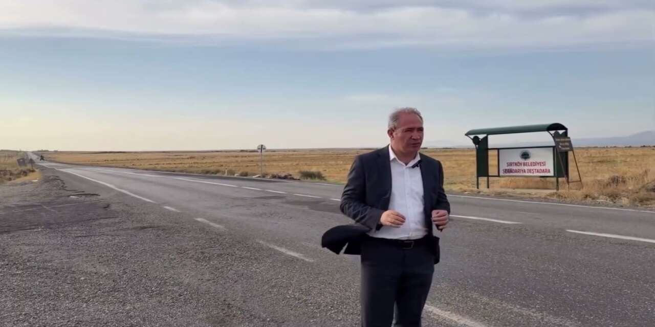 İrmеz’den İdil-Midyat yolu için sert çıkış: “Artık bu yol trafiği kaldırmıyor!”