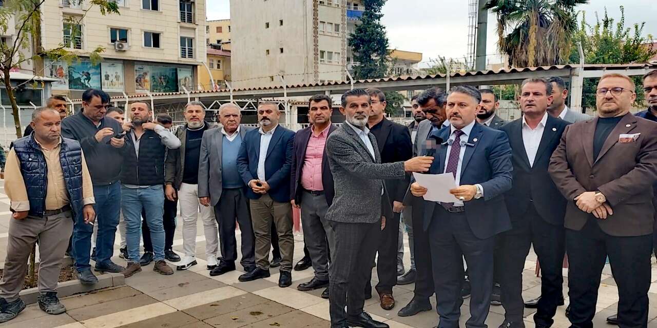 Yeni Parti Şırnak İl Başkanlığından Halk TV'ye kayyum atanmasına tepki