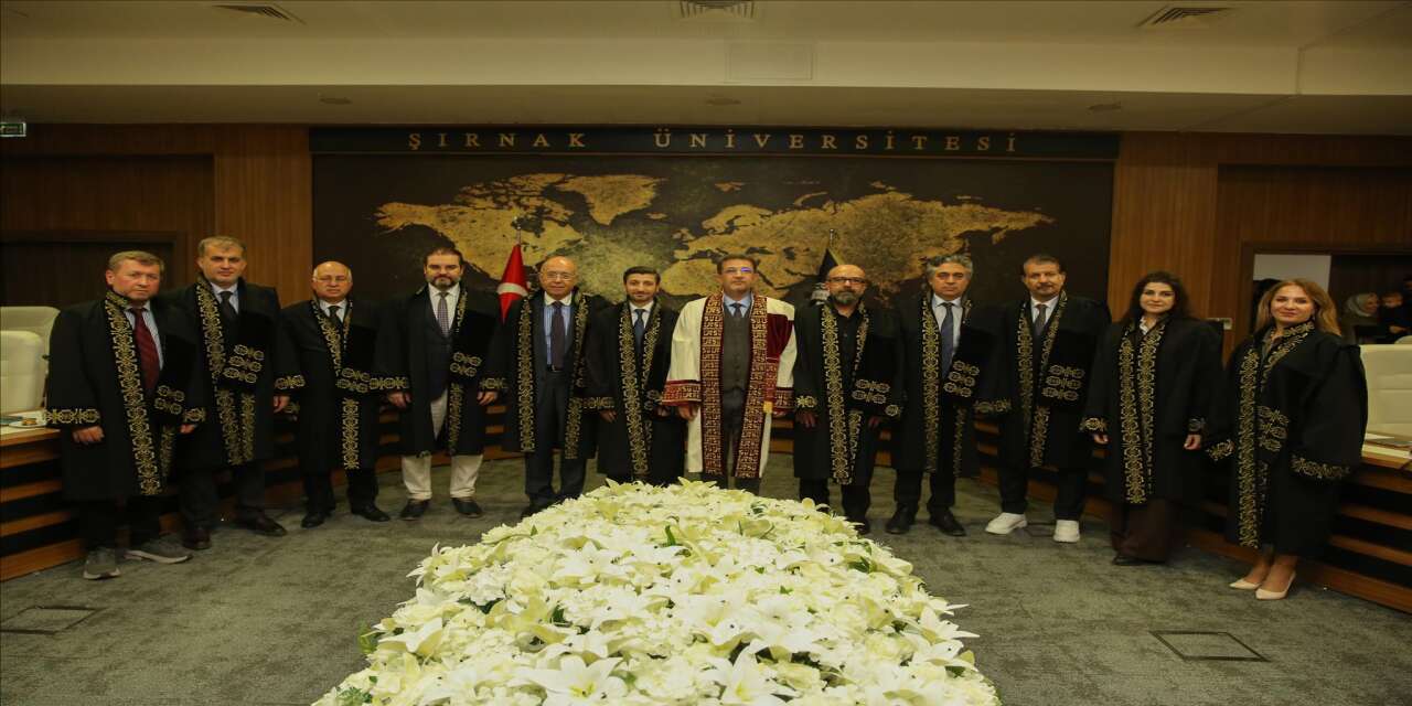 Şırnak Üniversitesinde İki Akademisyen Doçentlik Unvanı Aldı