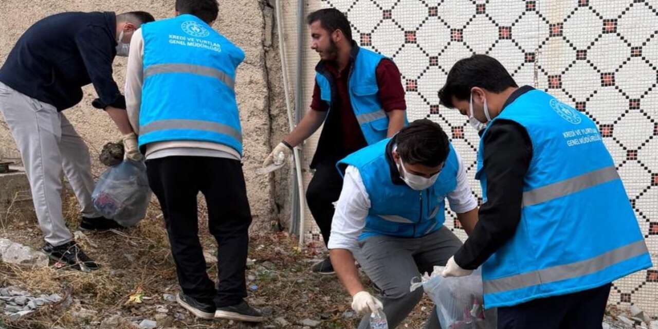 Şırnak’ta Öğrencilerden Çevre İçin Örnek Etkinlik