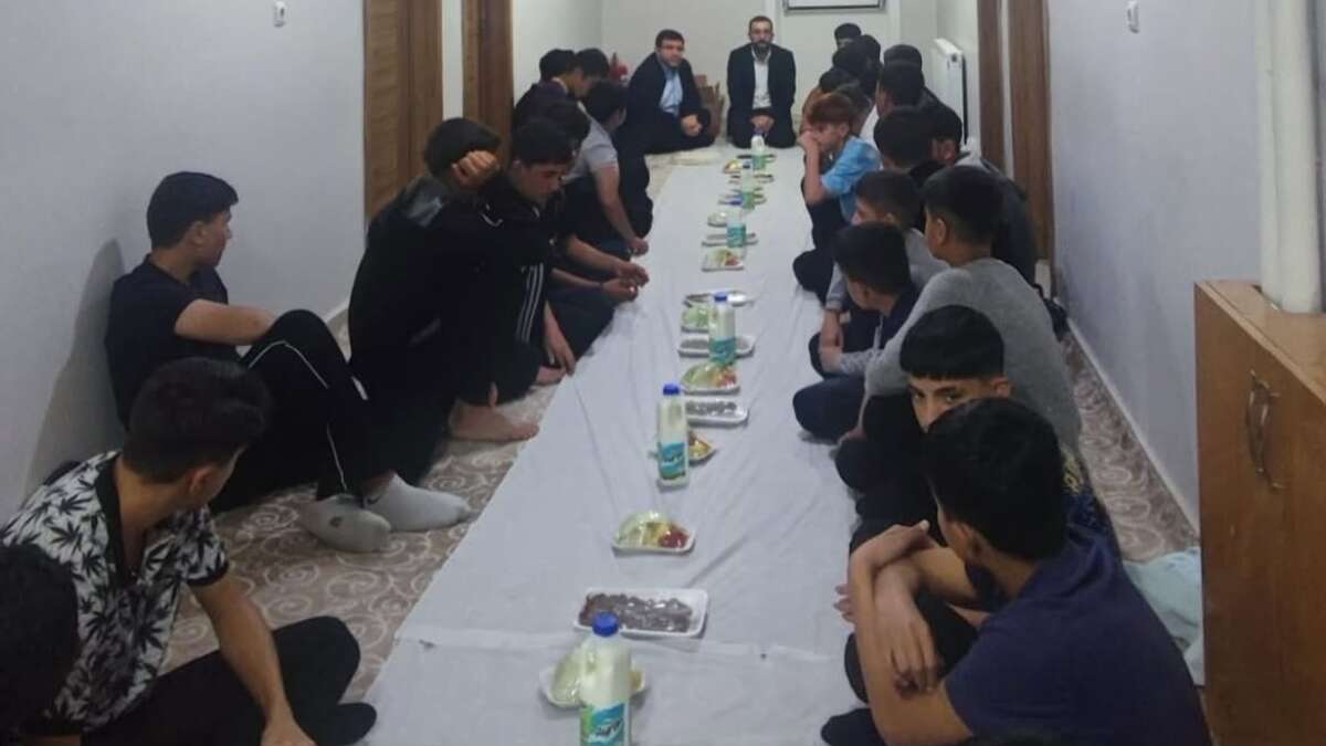 Şırnak’ta Pansiyonda Kalan Öğrencilerin Talepleri Dinlendi