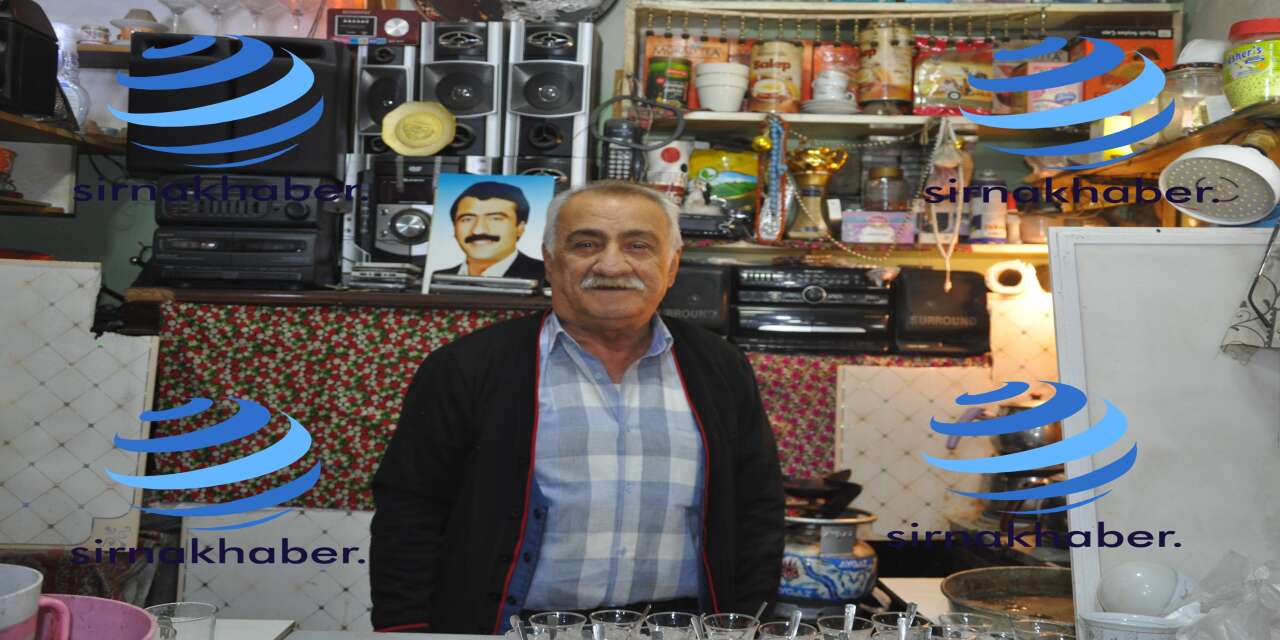 Cizre’nin Simgesi "Kahveci Celo" Kalp Krizi Geçirdi