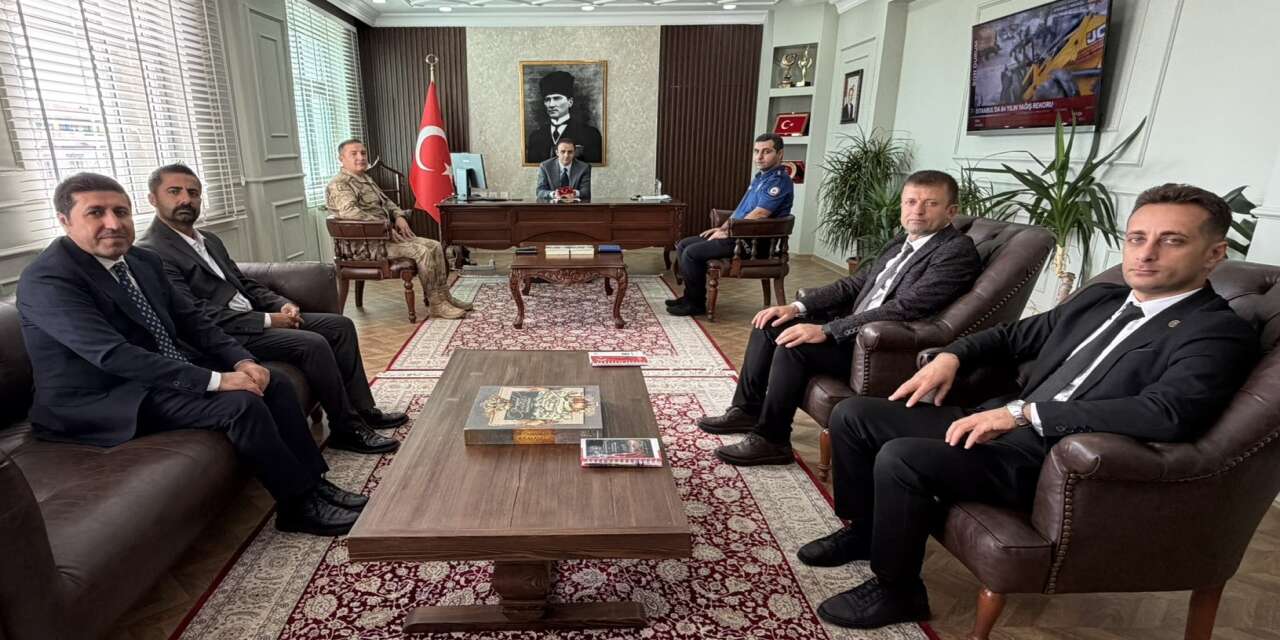 Güçlükonak’ta 29 Ekim Cumhuriyet Bayramı Hazırlıkları Görüşüldü
