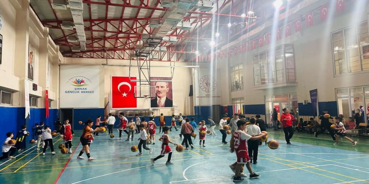 Şırnak’ta Geleceğin Basketbol Yıldızları Aranıyor: 12 DABO Seçmeleri Başlıyor