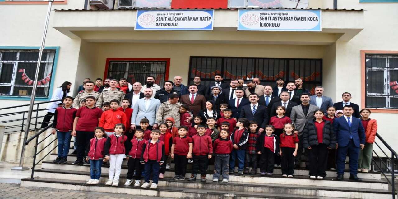 Şırnak’ta 12 Şehidin İsmi Kütüphane ve Satranç Atölyesinde Yaşatılacak
