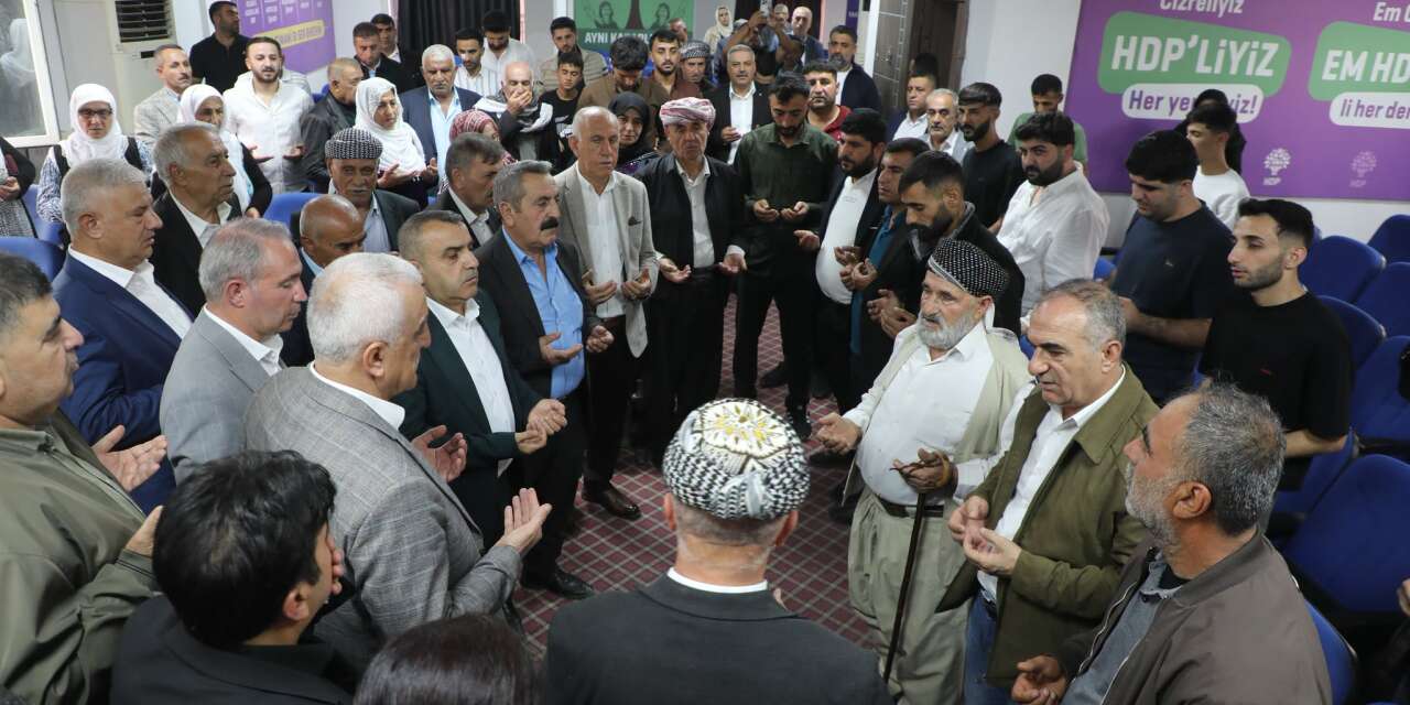 Cizre’de İki Aile Arasındaki Husumet Barışla Noktalandı