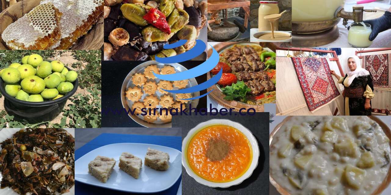 Şırnak’ın Değerleri Tek Tek Tescillendi! İşte Liste