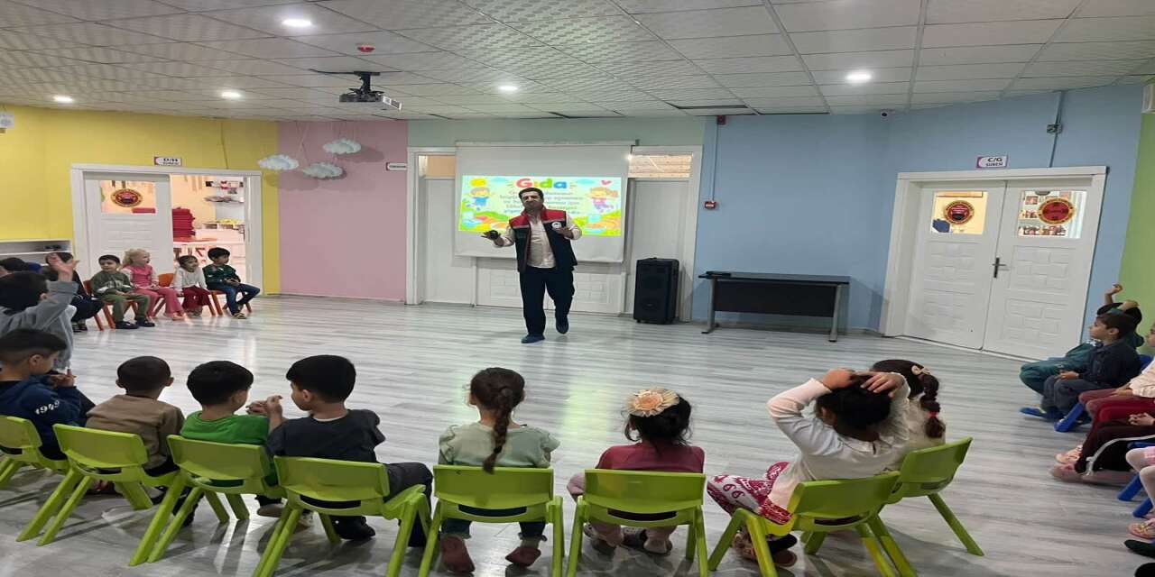 Şırnak’ta Minik Öğrencilere Sağlıklı Beslenme ve Gıda İsrafı Eğitimi
