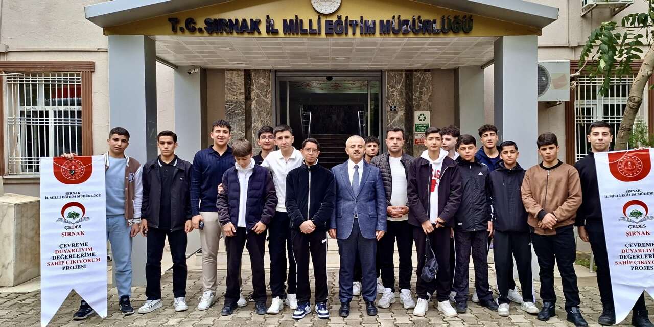 Tarihin İzinden Giden Şırnaklı Öğrenciler Malazgirt Kampı’na Uğurlandı