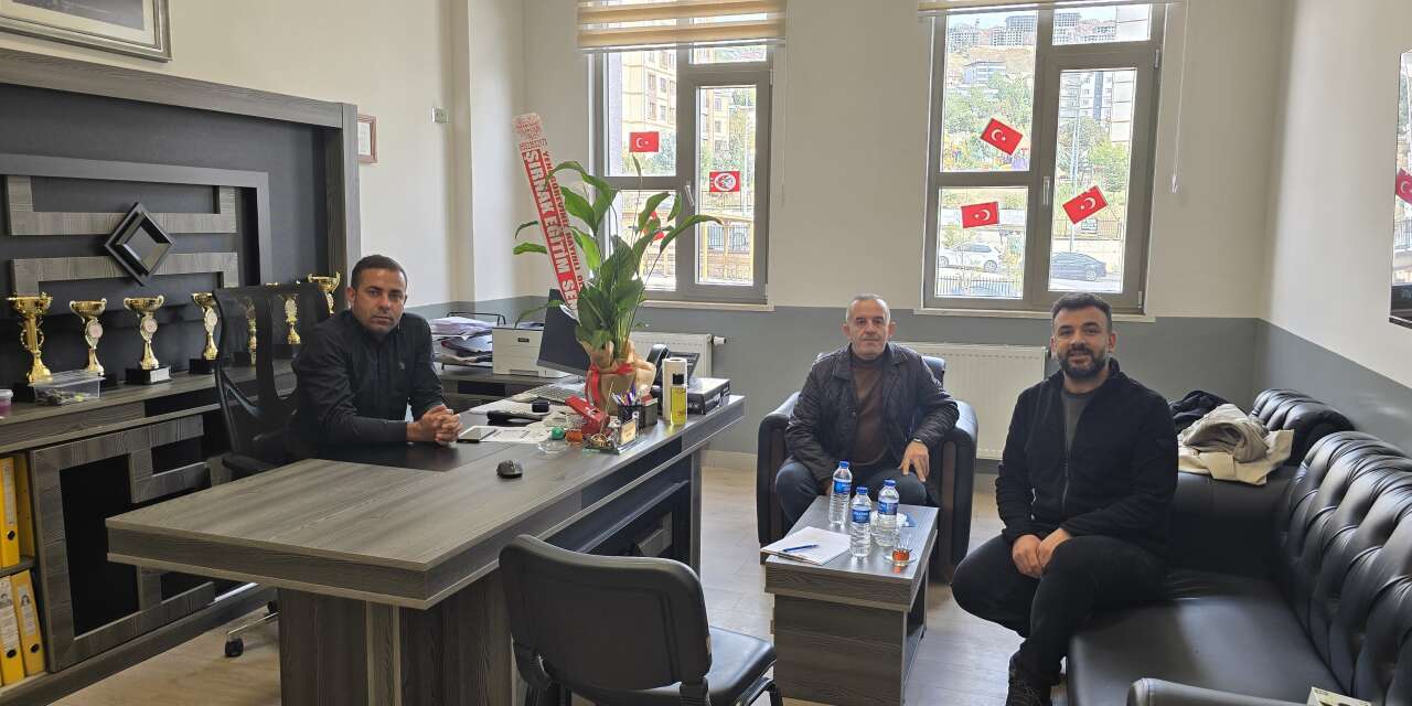 Eğitim-Sen Şırnak Şubesi Yöneticileri, Okul Müdürleri ile biraraya geldi