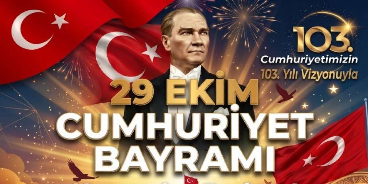 Şırnak İdil'de Cumhuriyetin 103. Yılına özel etkinlik