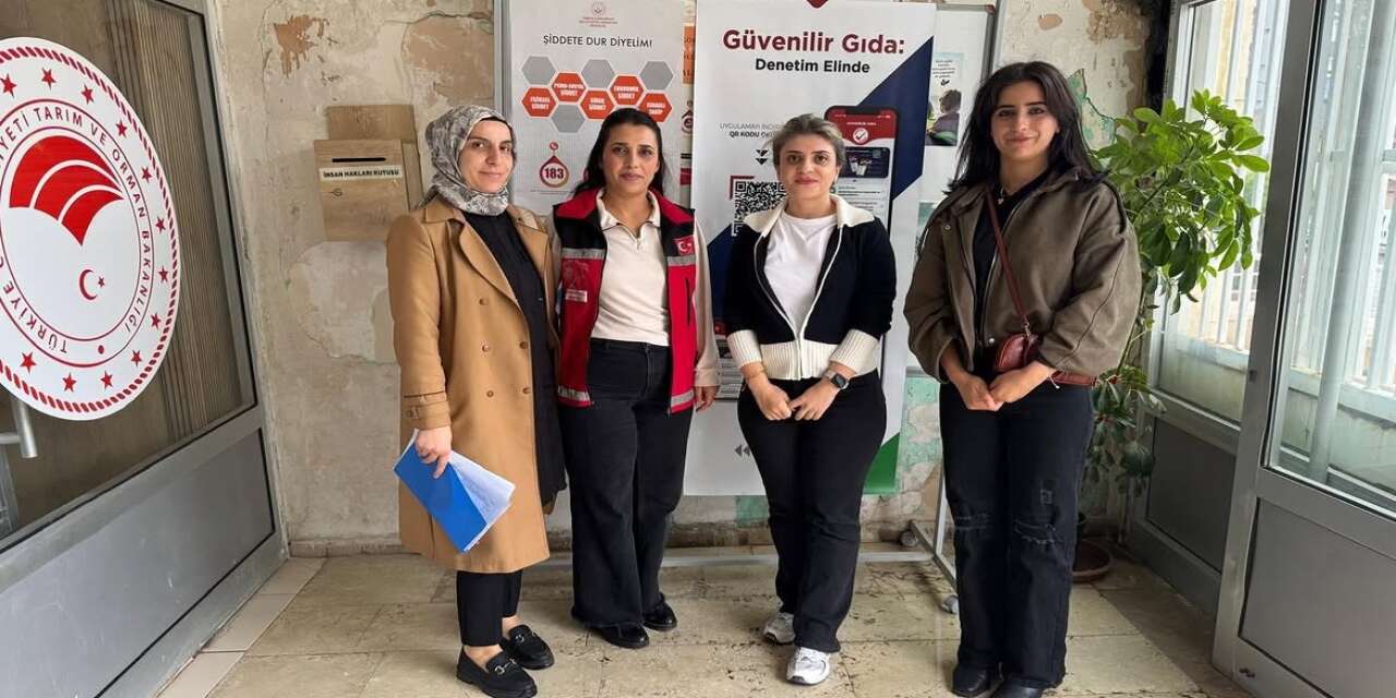 Şırnak'ta Kadına Şiddetle Mücadele Seferberliği: İl Tarım Müdürlüğü'nde Farkındalık Çalışması!
