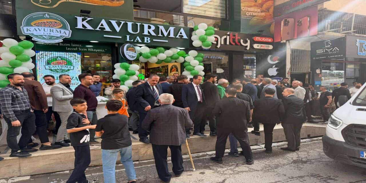 Şırnak Valisi Cizre’de Yeni Lezzet Durağının Kapılarını Açtı