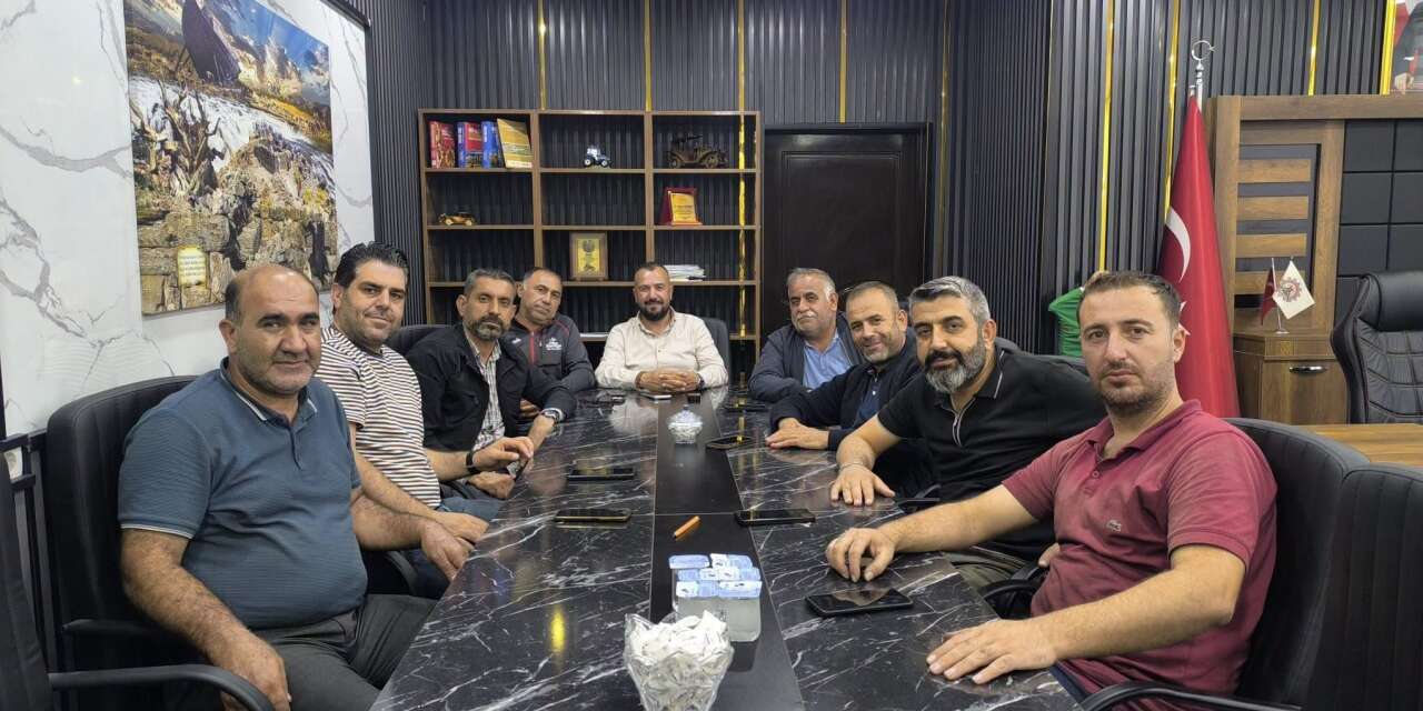 Cizre Küçük Sanayi Sitesinde Aylık Yönetim Toplantısı Yapıldı