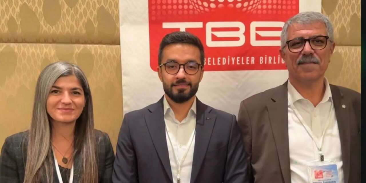 Cizre Belediye Eş Başkanı Durmuş, TBB Seçiminde Oy Kullandı, Secimi Ayşe Ünlüce kazandı
